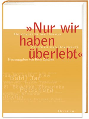 cover image of Nur wir haben überlebt